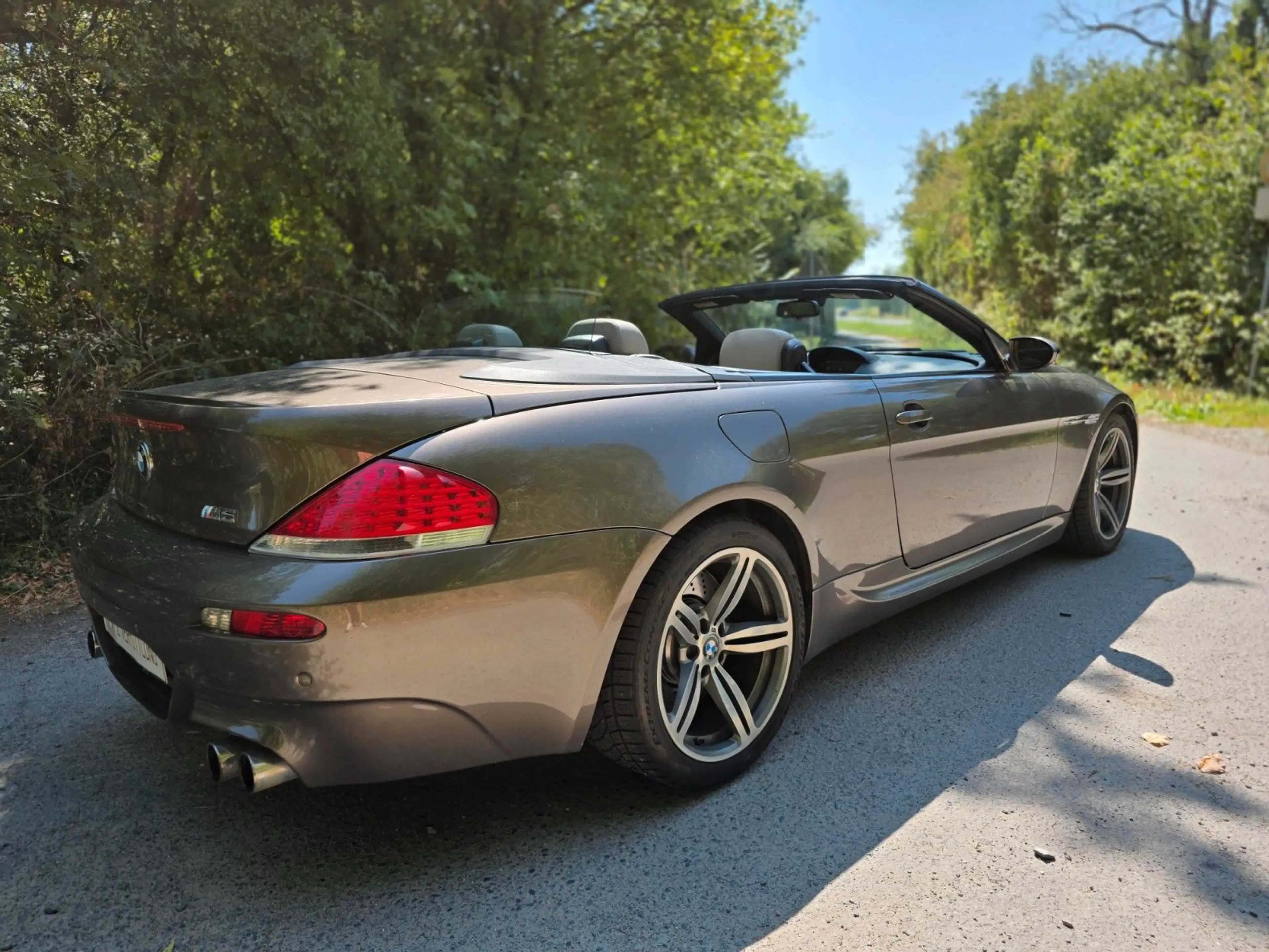BMW M6 Cabrio — photo 6