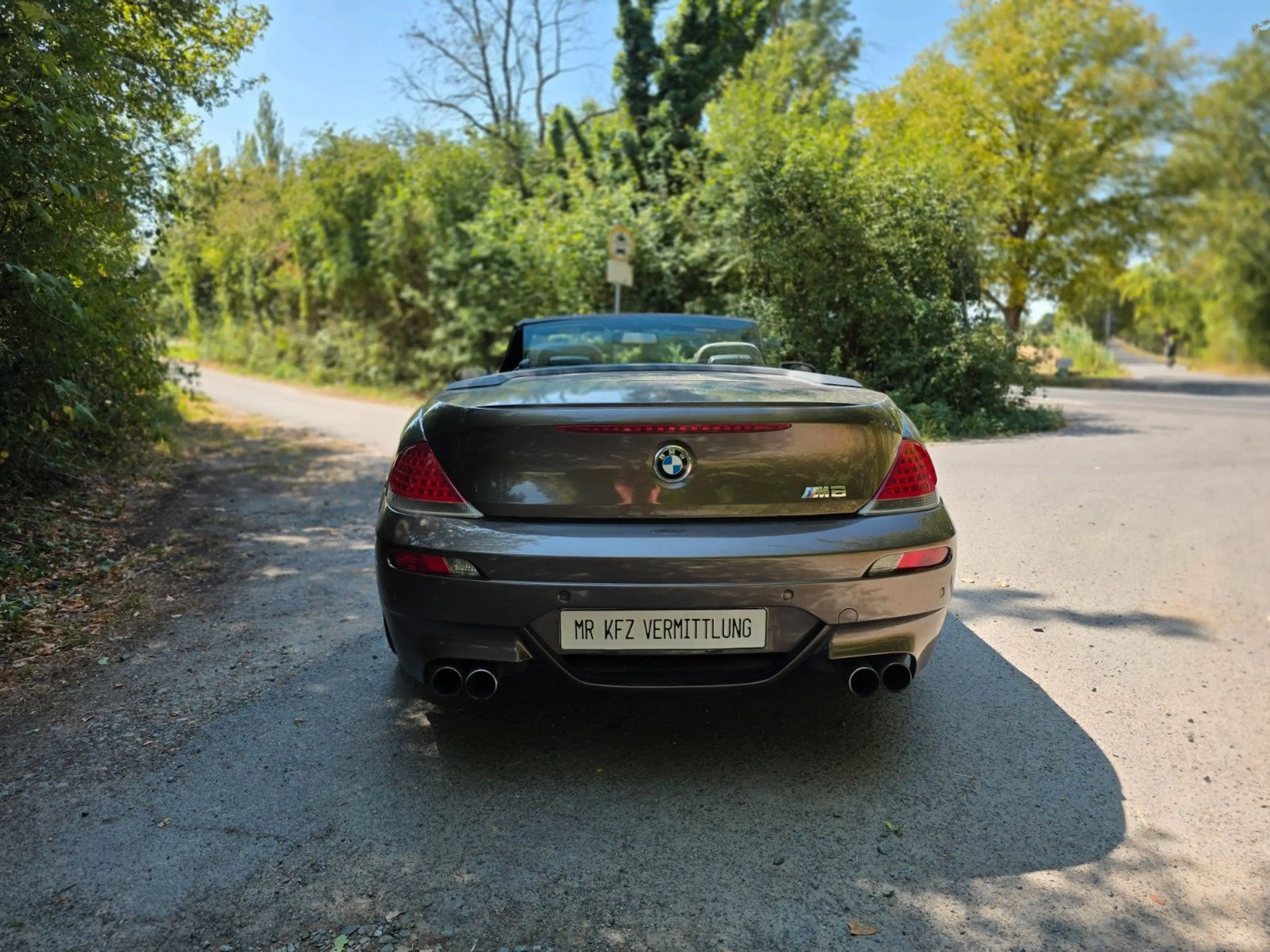BMW M6 Cabrio — photo 7