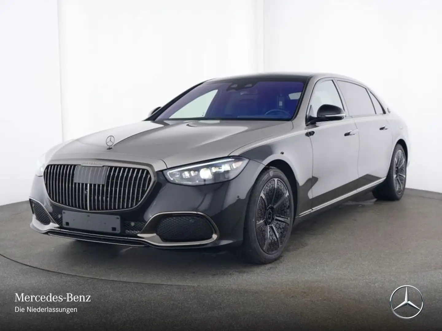 Autres S 580 e Maybach Night Series/Pano/DUO TONE/HuD Noir - 2