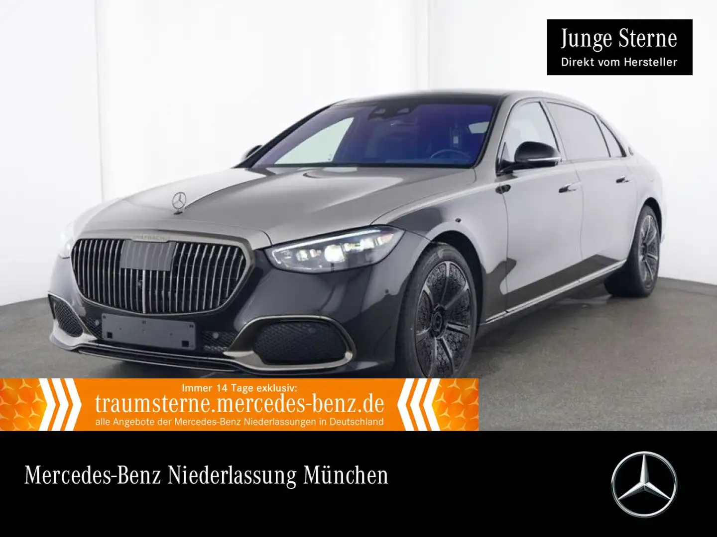 Autres S 580 e Maybach Night Series/Pano/DUO TONE/HuD Noir - 1