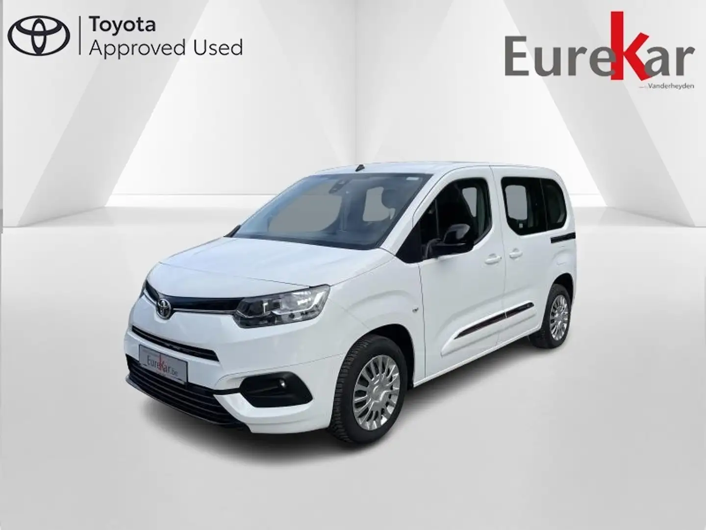 Toyota Verso 1.2i Shuttle Wit - 1