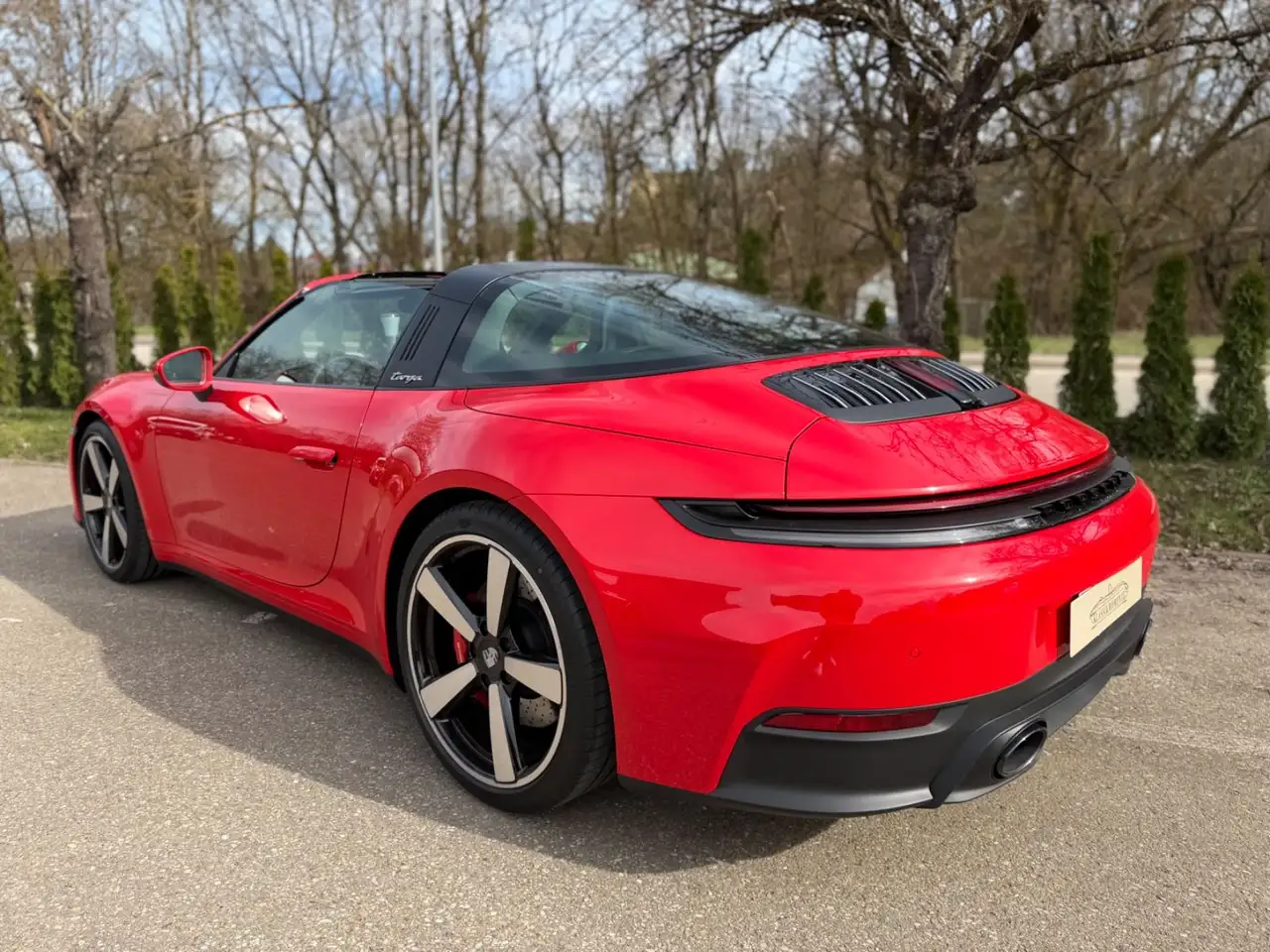 Porsche 992 .2 Targa 4S/Sport Chrono/21"/Sport-Abgas/ 5