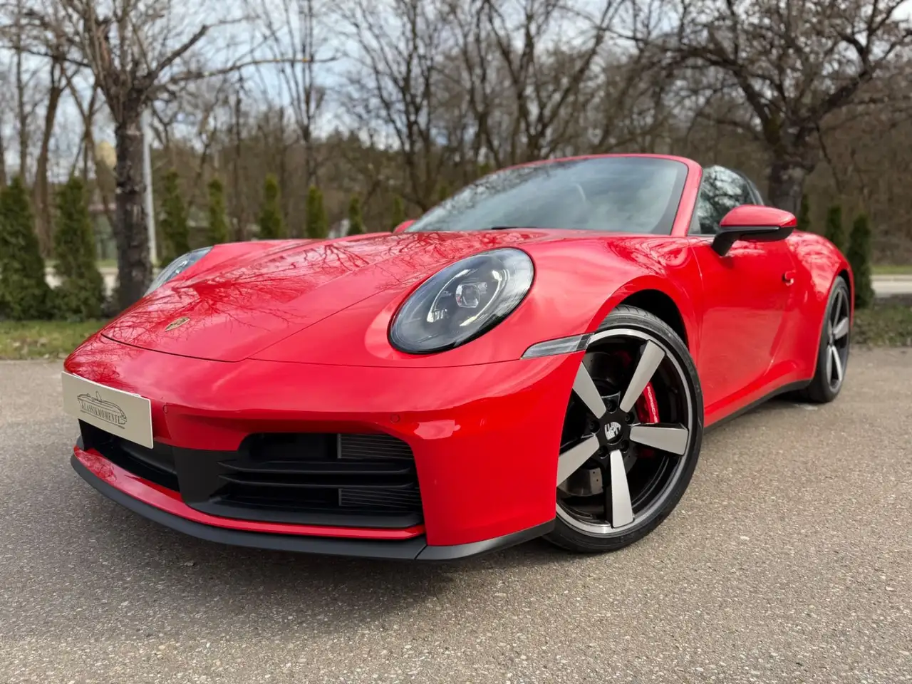 Porsche 992 .2 Targa 4S/Sport Chrono/21"/Sport-Abgas/ 2