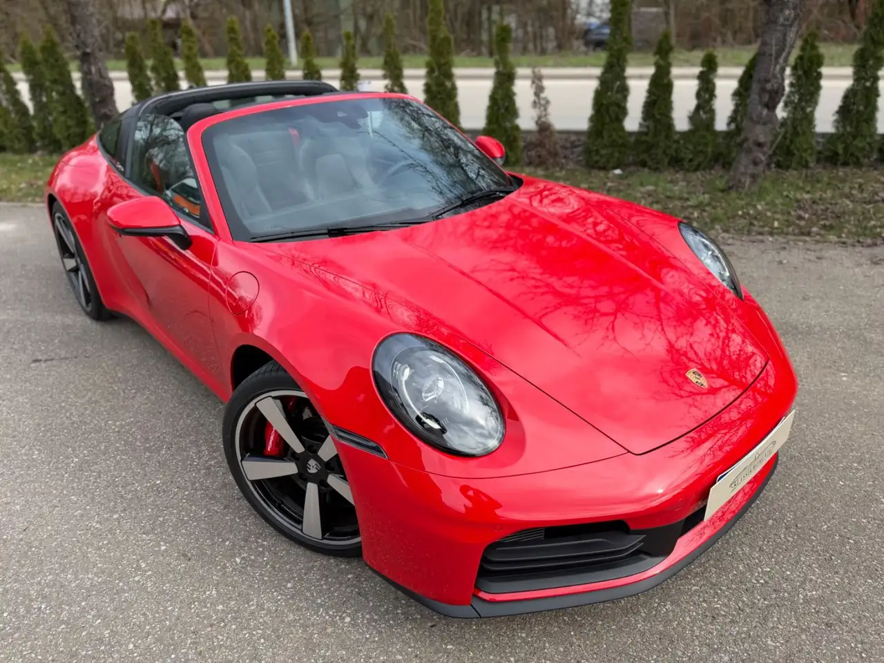 Porsche 992 .2 Targa 4S/Sport Chrono/21"/Sport-Abgas/ 4