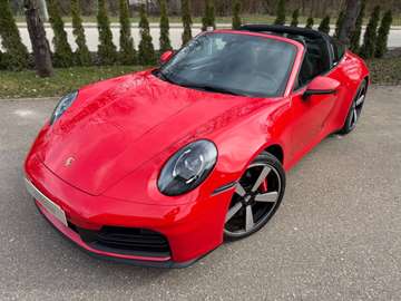 .2 Targa 4S/Sport Chrono/21"/Sport-Abgas/