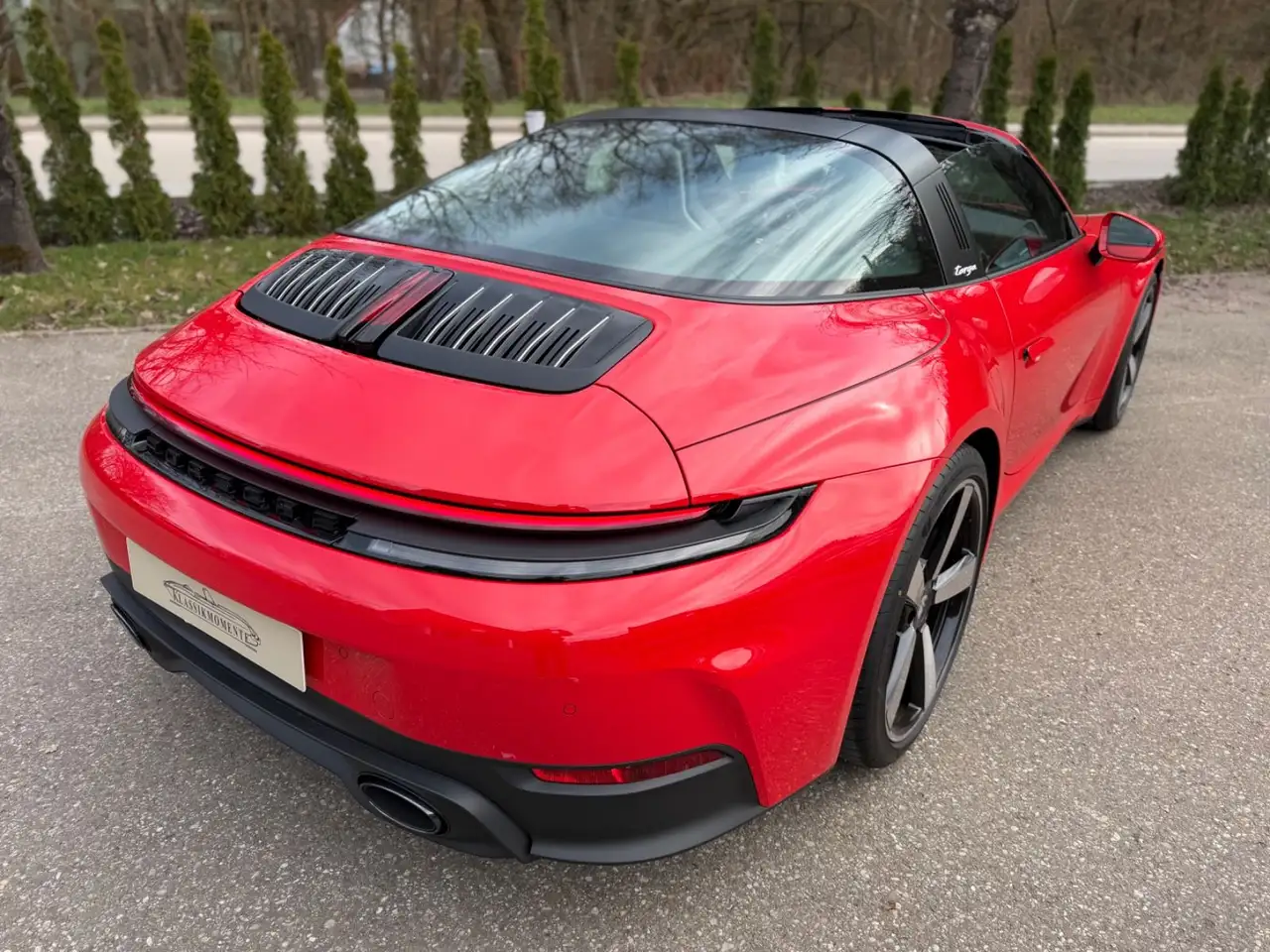 Porsche 992 .2 Targa 4S/Sport Chrono/21"/Sport-Abgas/ 6