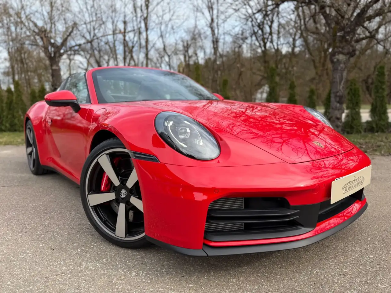 Porsche 992 .2 Targa 4S/Sport Chrono/21"/Sport-Abgas/ 3