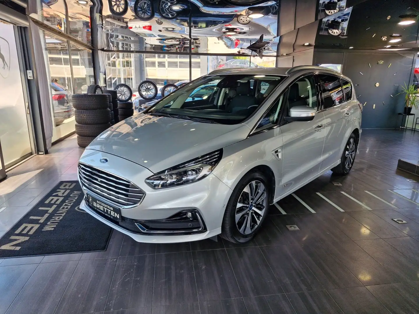 Ford S-Max S-MAX Titanium AWD Navi*AHK*ACC Argent - 2
