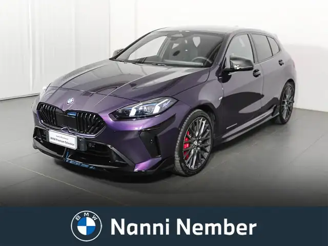 2025 BMW 1 Series in Violet for sale