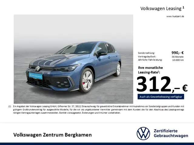 Volkswagen Golf view 3