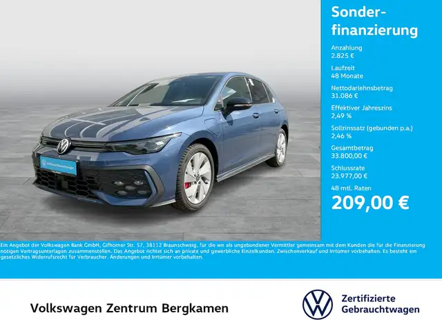 2025 Volkswagen Golf in Blue for sale