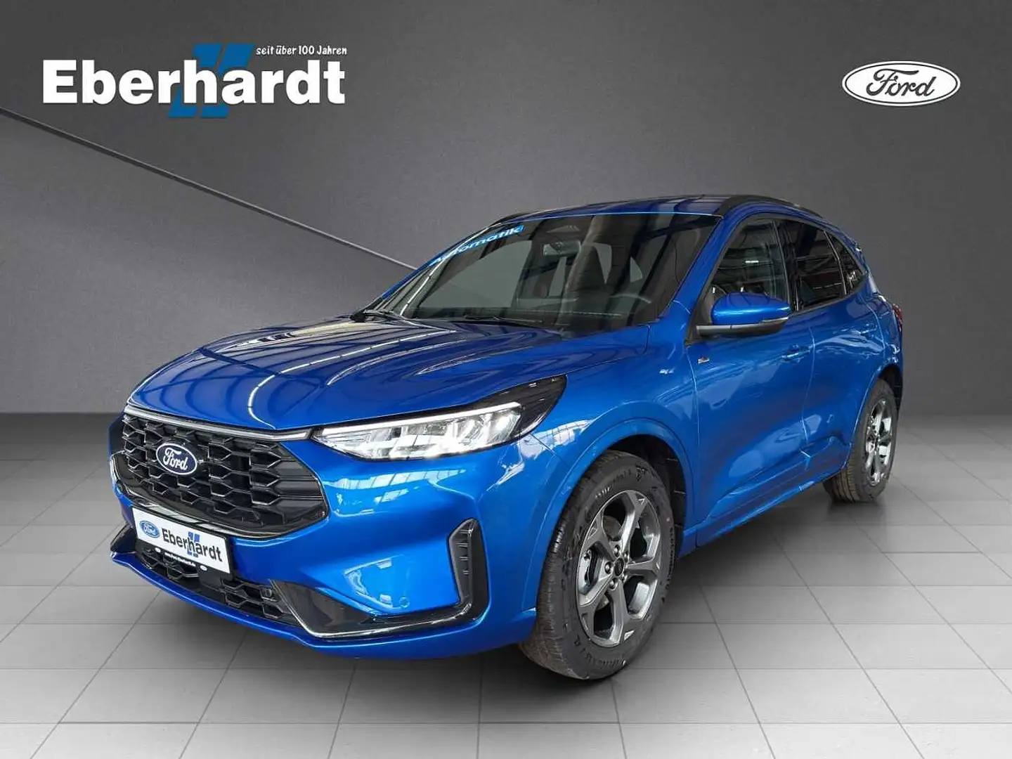Ford Kuga EcoBoost ST-LINE Bleu - 1