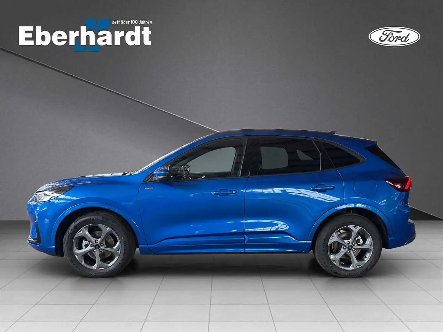 Ford Kuga EcoBoost ST-LINE Bleu - 2