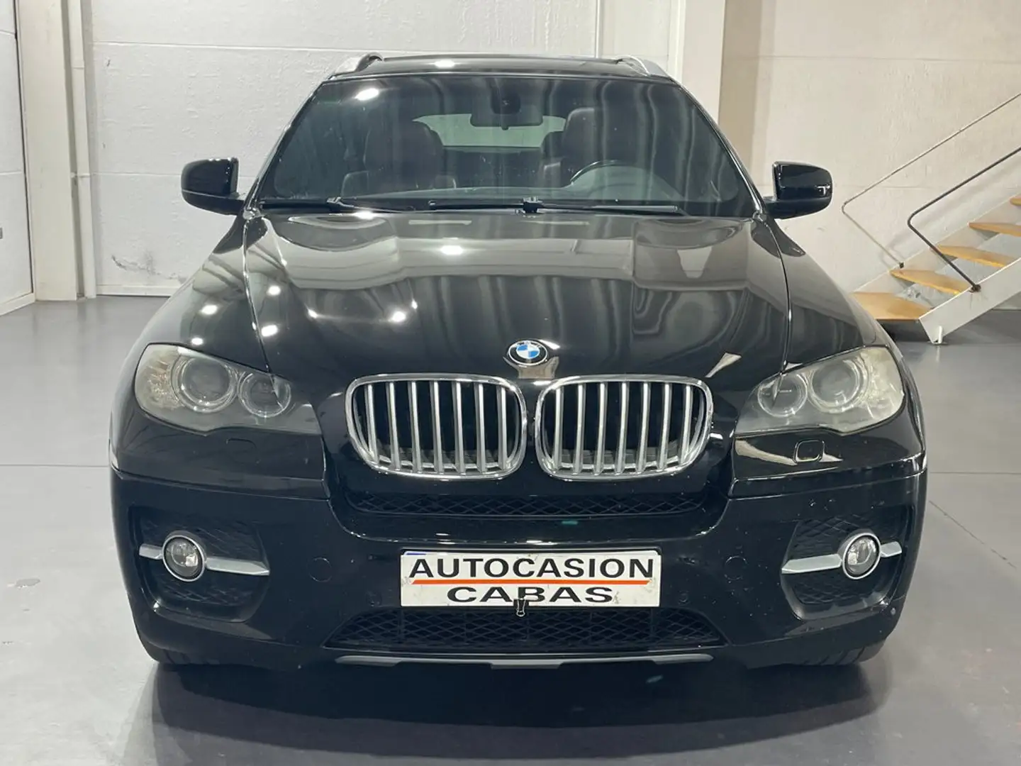 BMW X6 xDrive30d Schwarz - 2
