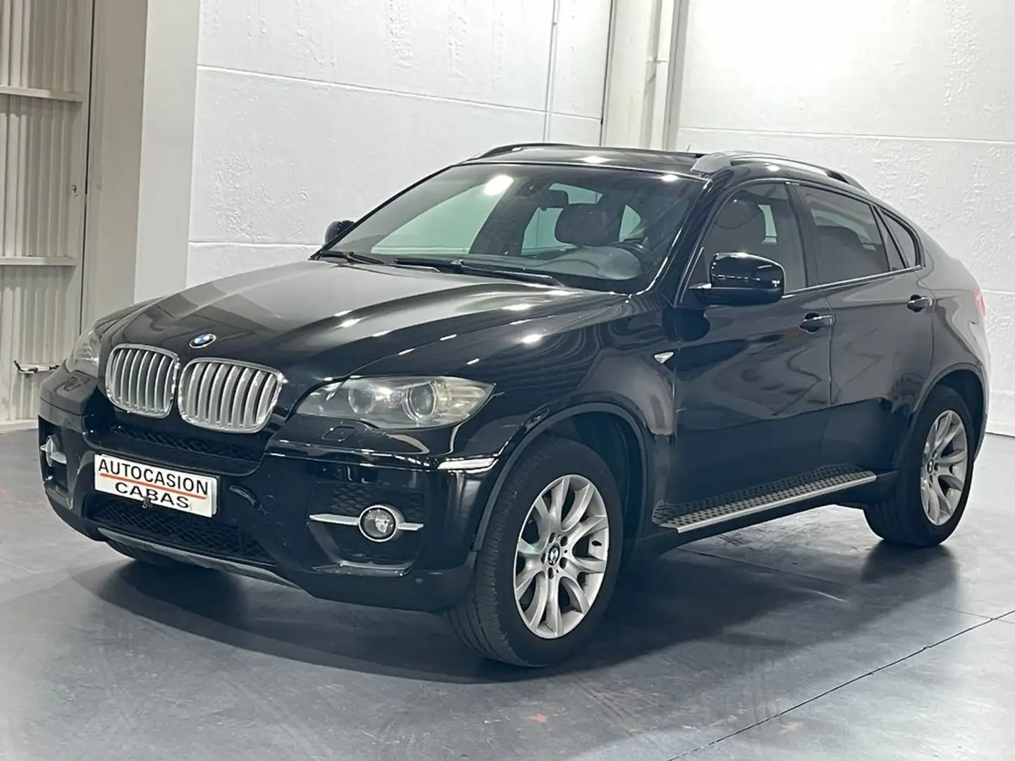 BMW X6 xDrive30d Schwarz - 1