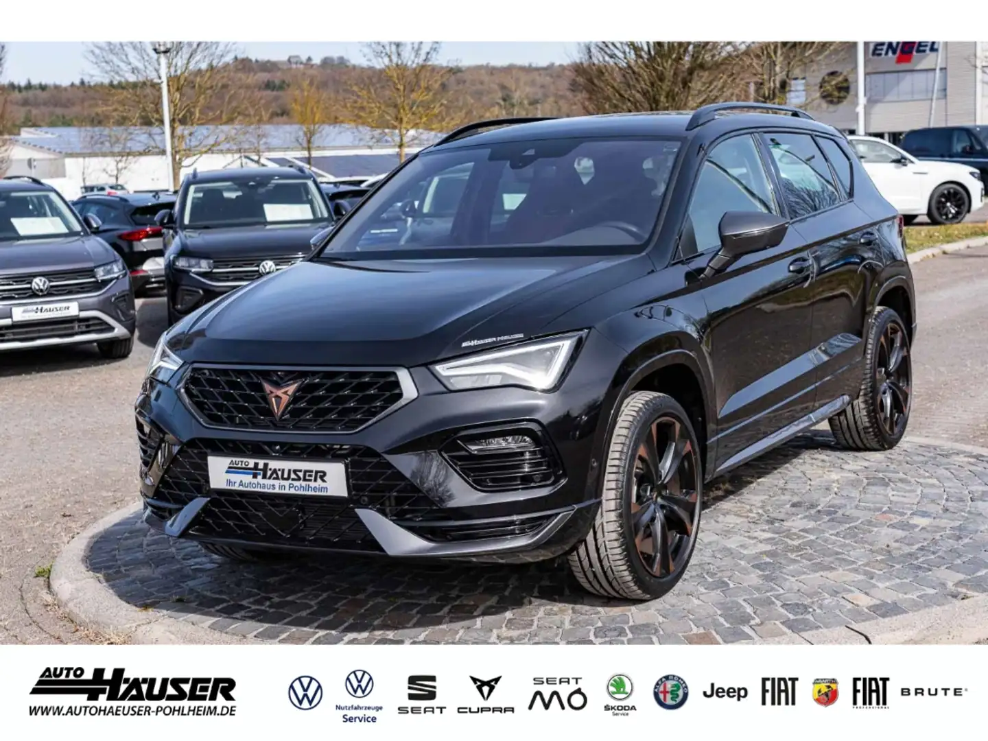 CUPRA Ateca 1.5 TSI DSG AHK BEATS VIRTUAL EL. HECKKL. NAVI KAM Schwarz - 1