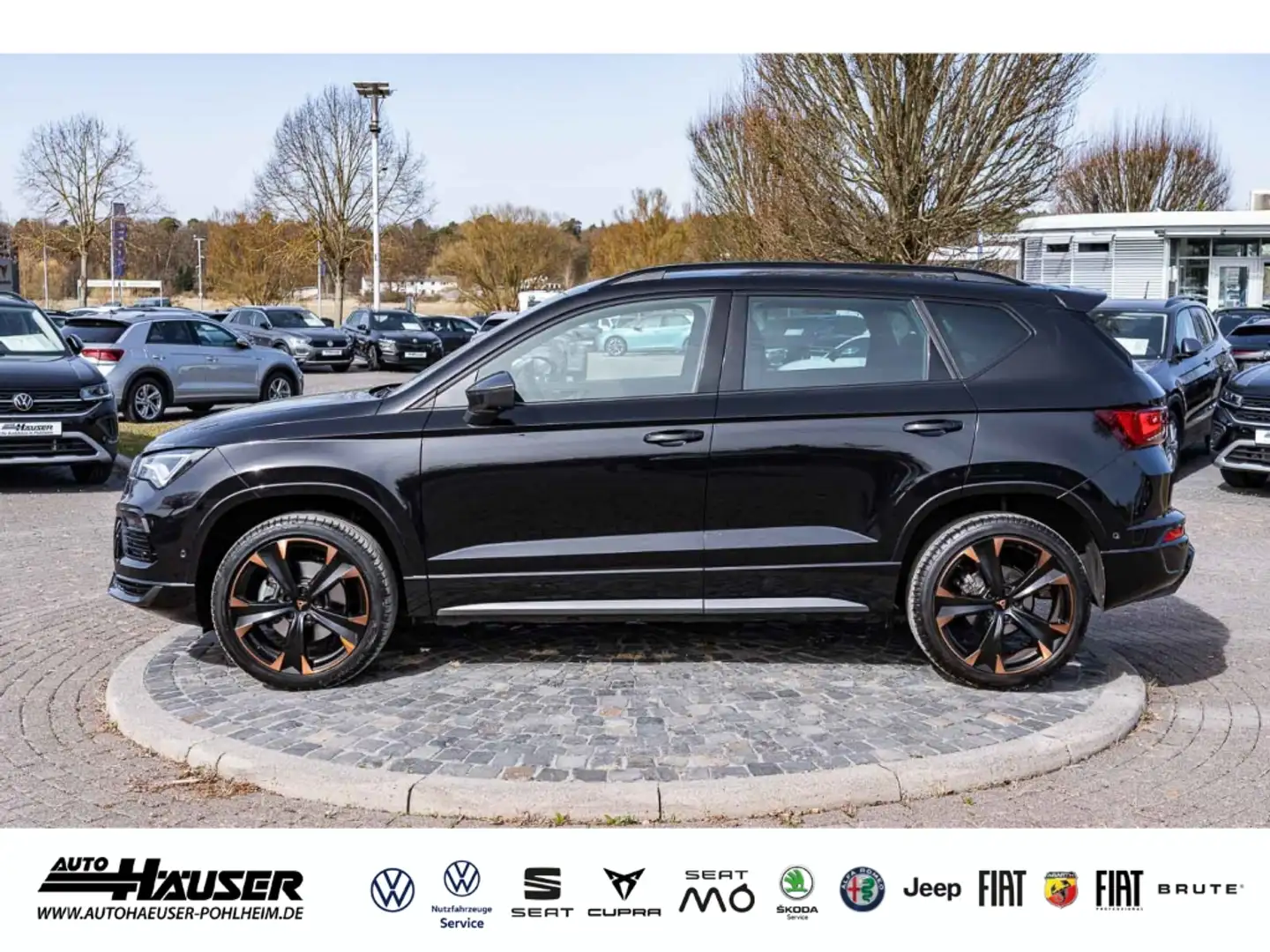 CUPRA Ateca 1.5 TSI DSG AHK BEATS VIRTUAL EL. HECKKL. NAVI KAM Schwarz - 2