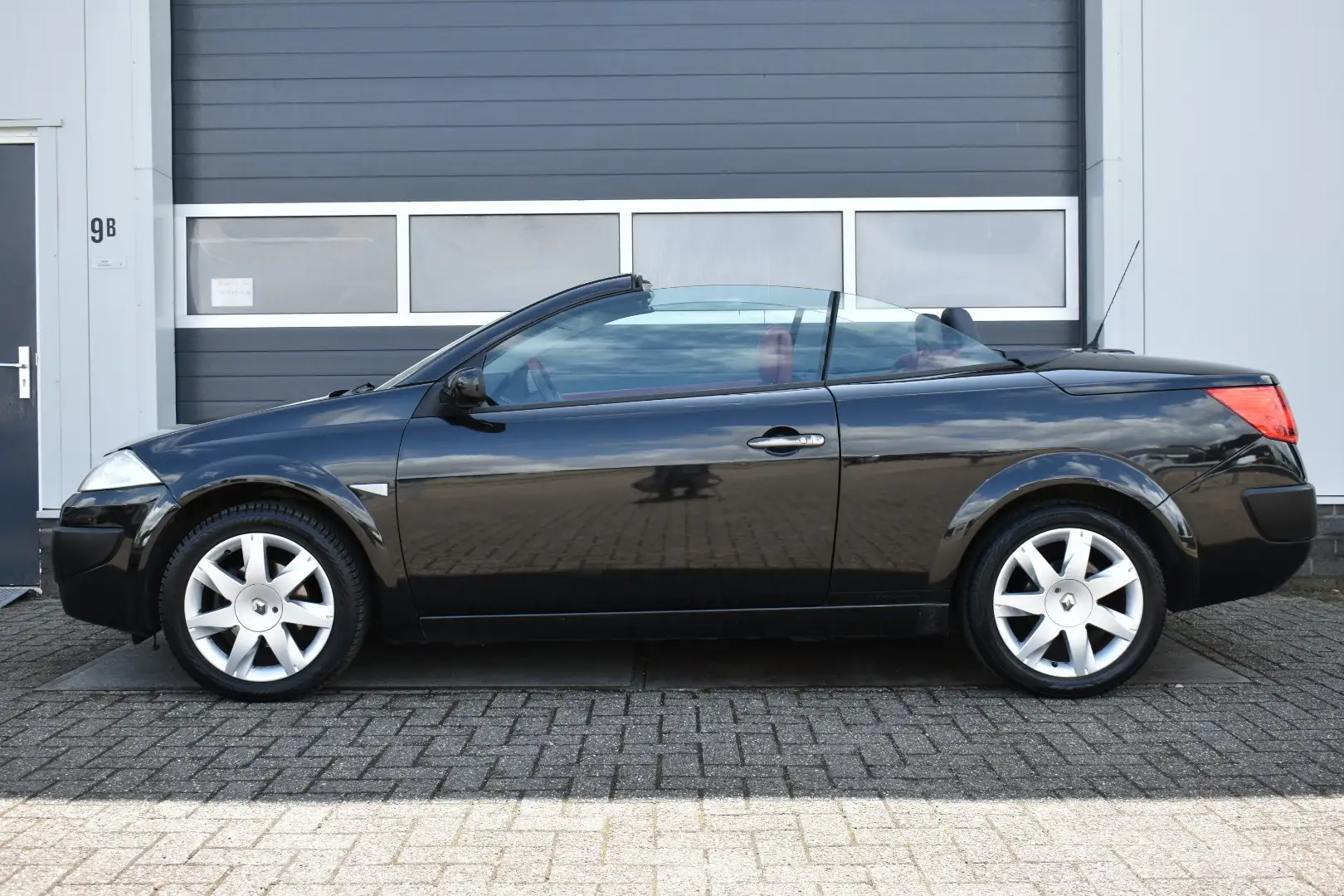 Renault Megane Coupé-Cabriolet 1.9 dCi Dynamique youngtimer ! Schwarz - 2