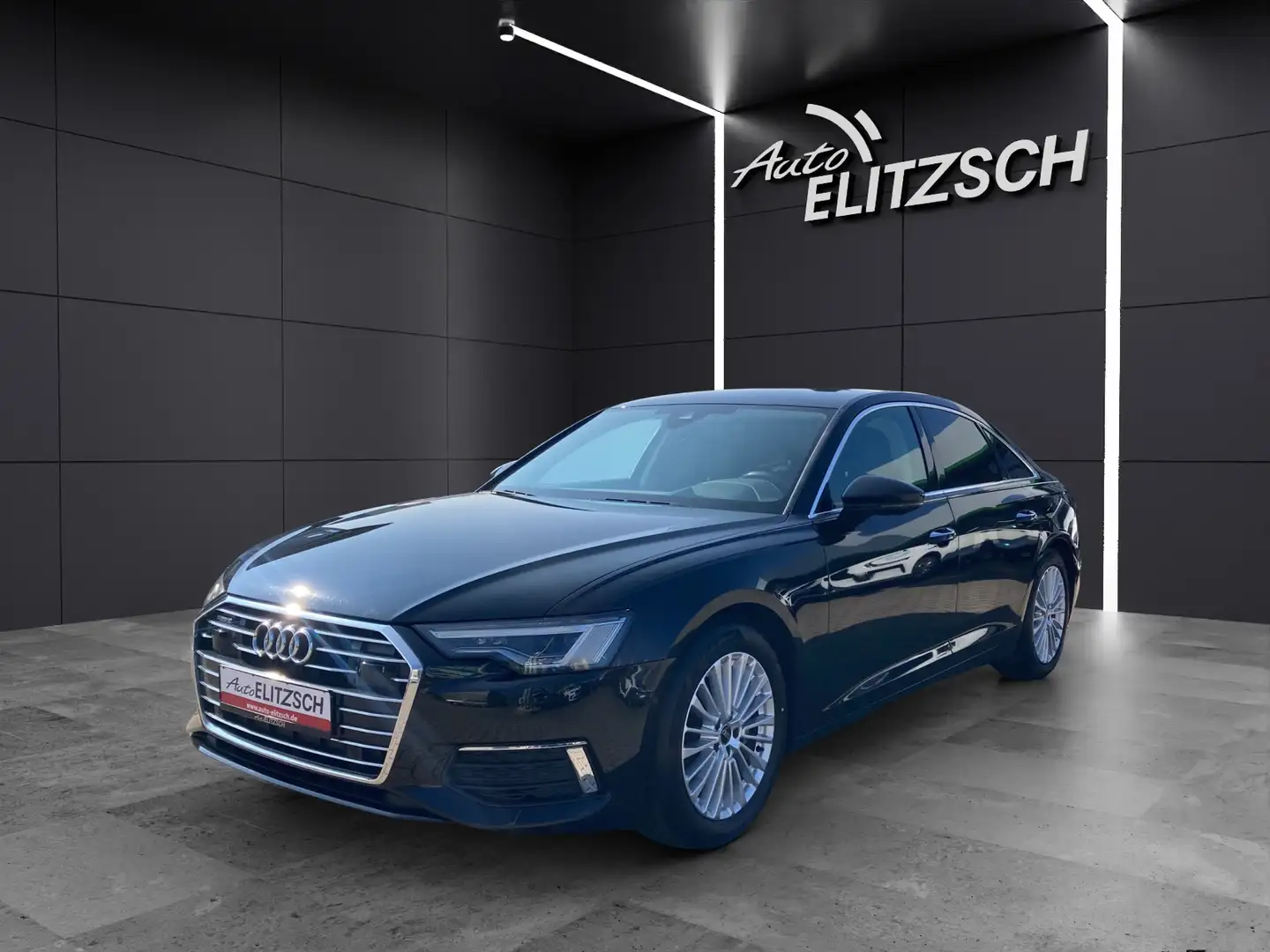 Audi A6 Lim. 50 TDI quattro Matrix Luft RFK Head up design Schwarz - 2