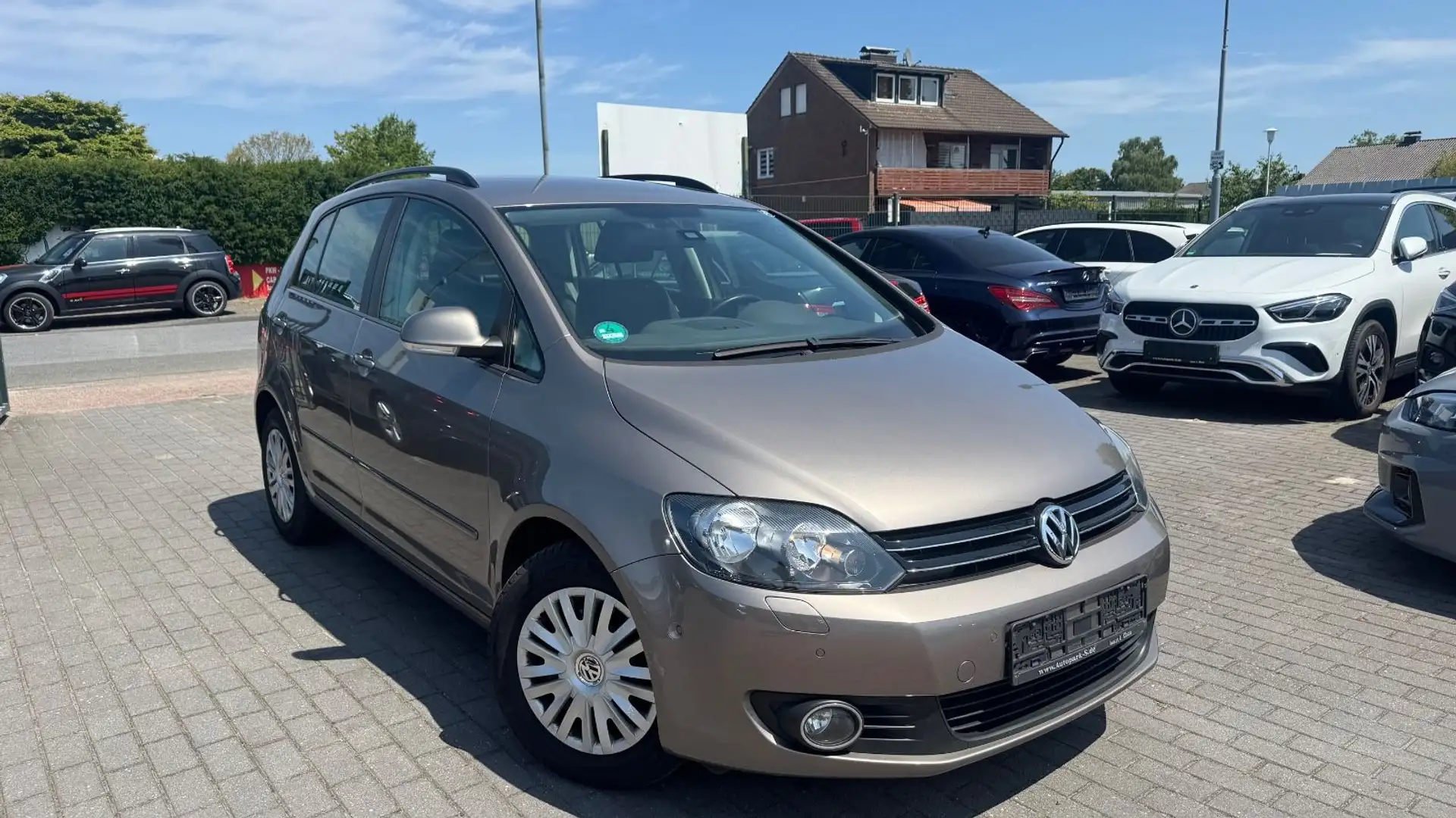 Volkswagen Golf Plus 1.6 TSI | AUTOMATIK | NAVI | KLIMA Braun - 1