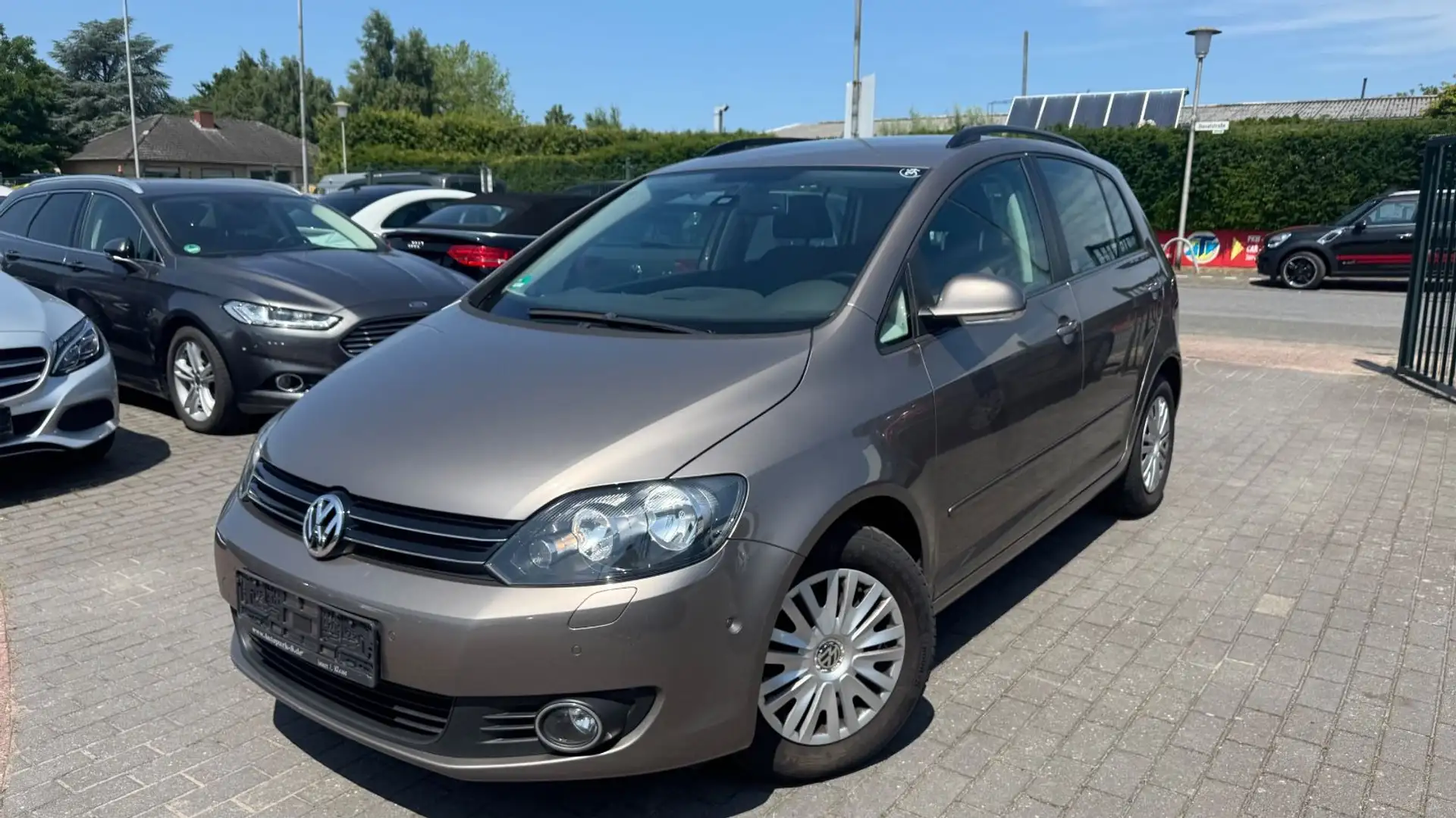 Volkswagen Golf Plus 1.6 TSI | AUTOMATIK | NAVI | KLIMA Braun - 2