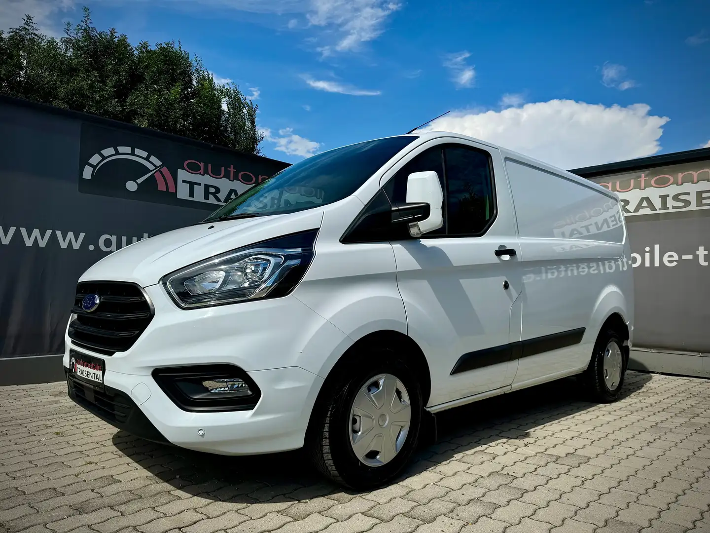 Ford Transit Custom Kasten 2,0 TDCi L1H1 300 Trend Weiß - 1