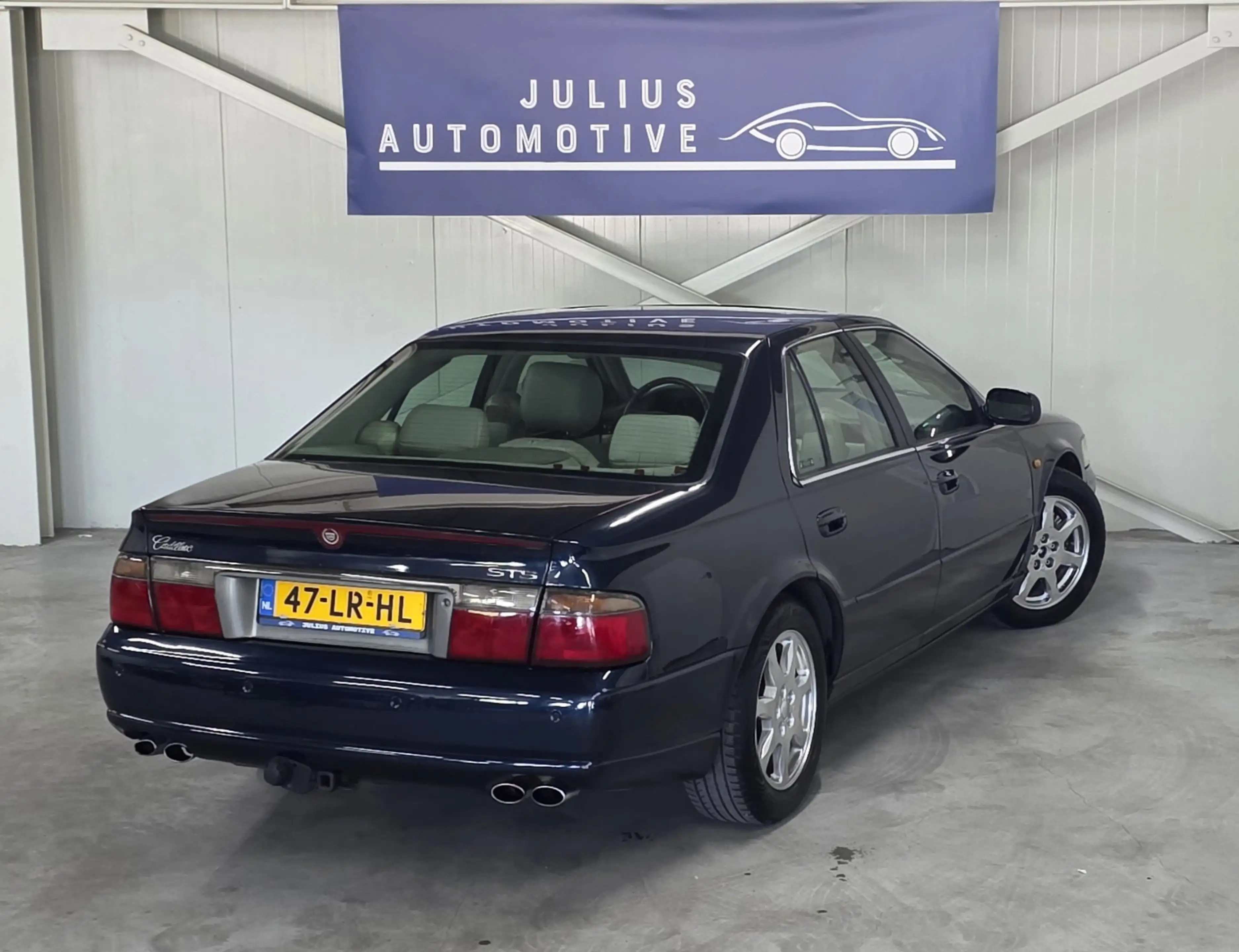 Cadillac Seville 4.6-V8 STS Northstar 305PK Trekhaak Xenon Pano Moo — photo 31