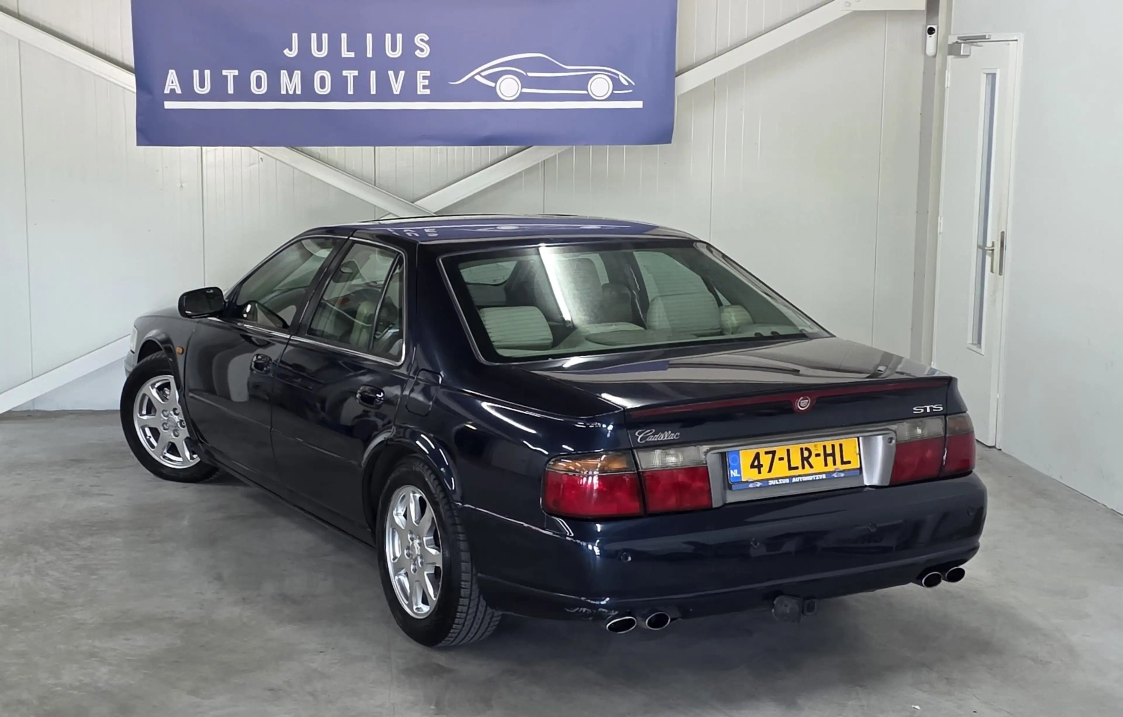 Cadillac Seville 4.6-V8 STS Northstar 305PK Trekhaak Xenon Pano Moo — photo 30