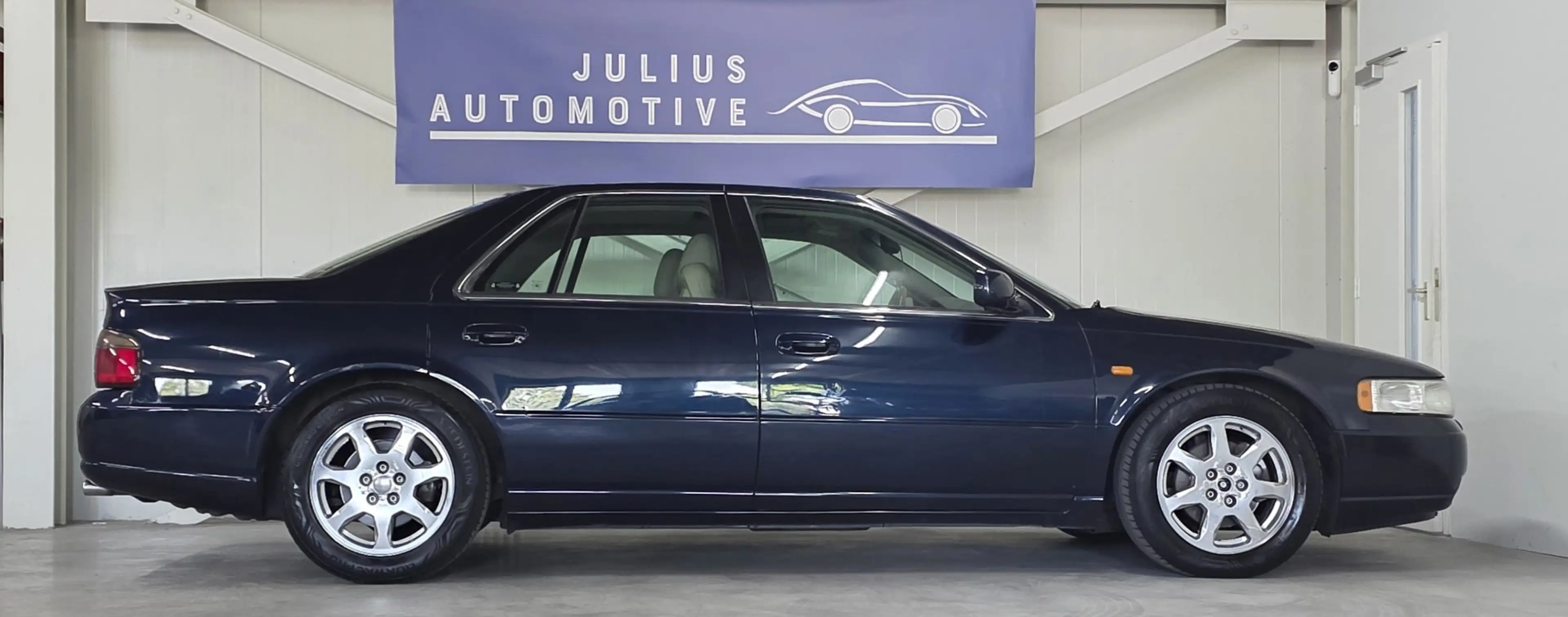 Cadillac Seville 4.6-V8 STS Northstar 305PK Trekhaak Xenon Pano Moo — photo 5