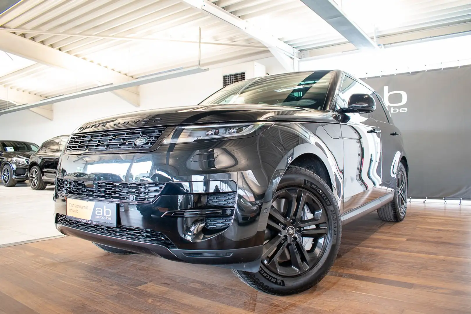 Land Rover Range Rover Sport P460E S AWD, LUCHTV, PANO, ANDROID/APPLE, MERIDIAN Zwart - 1