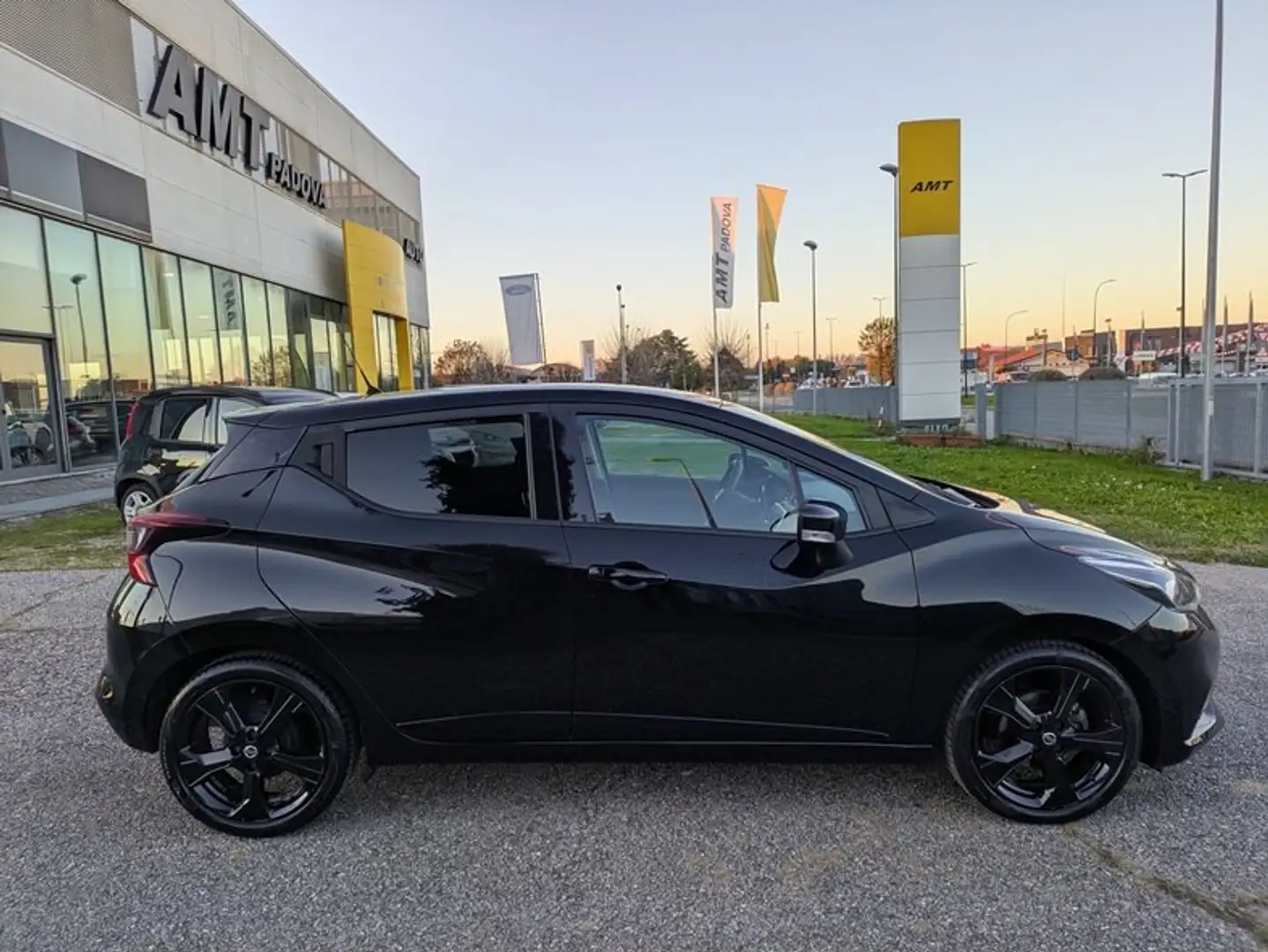 Nissan Micra 1.0 N-Tec 100cv xtronic PRONTA CONSEGNA Schwarz - 2
