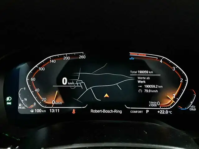 BMW 5 Series view 12