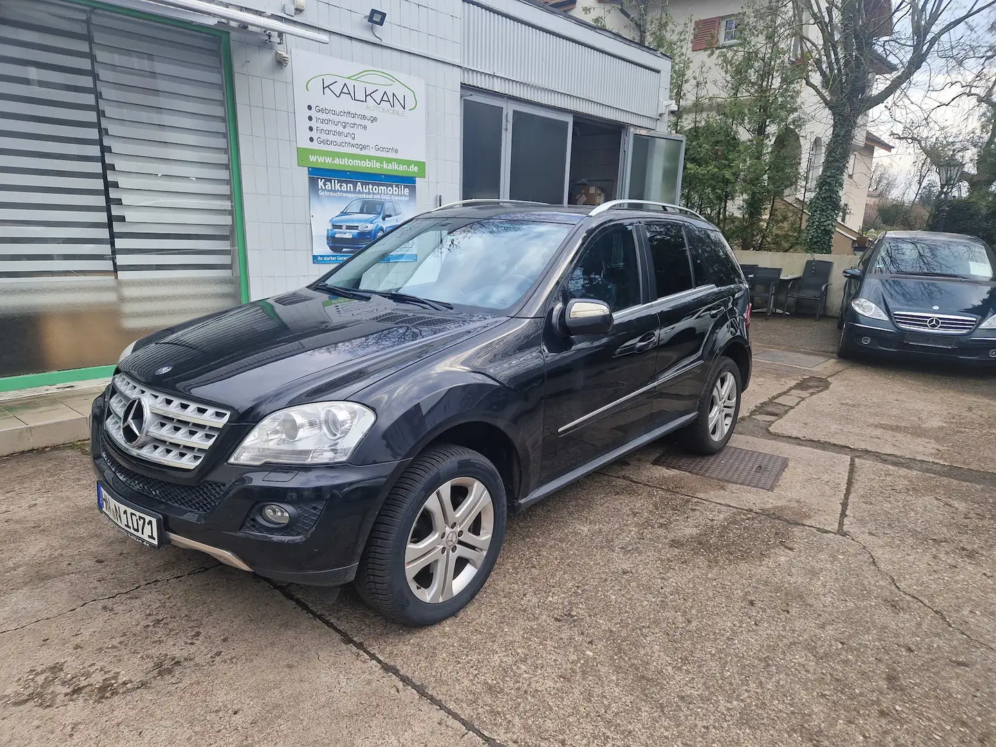 Mercedes-Benz ML 350 CDI Negro - 2