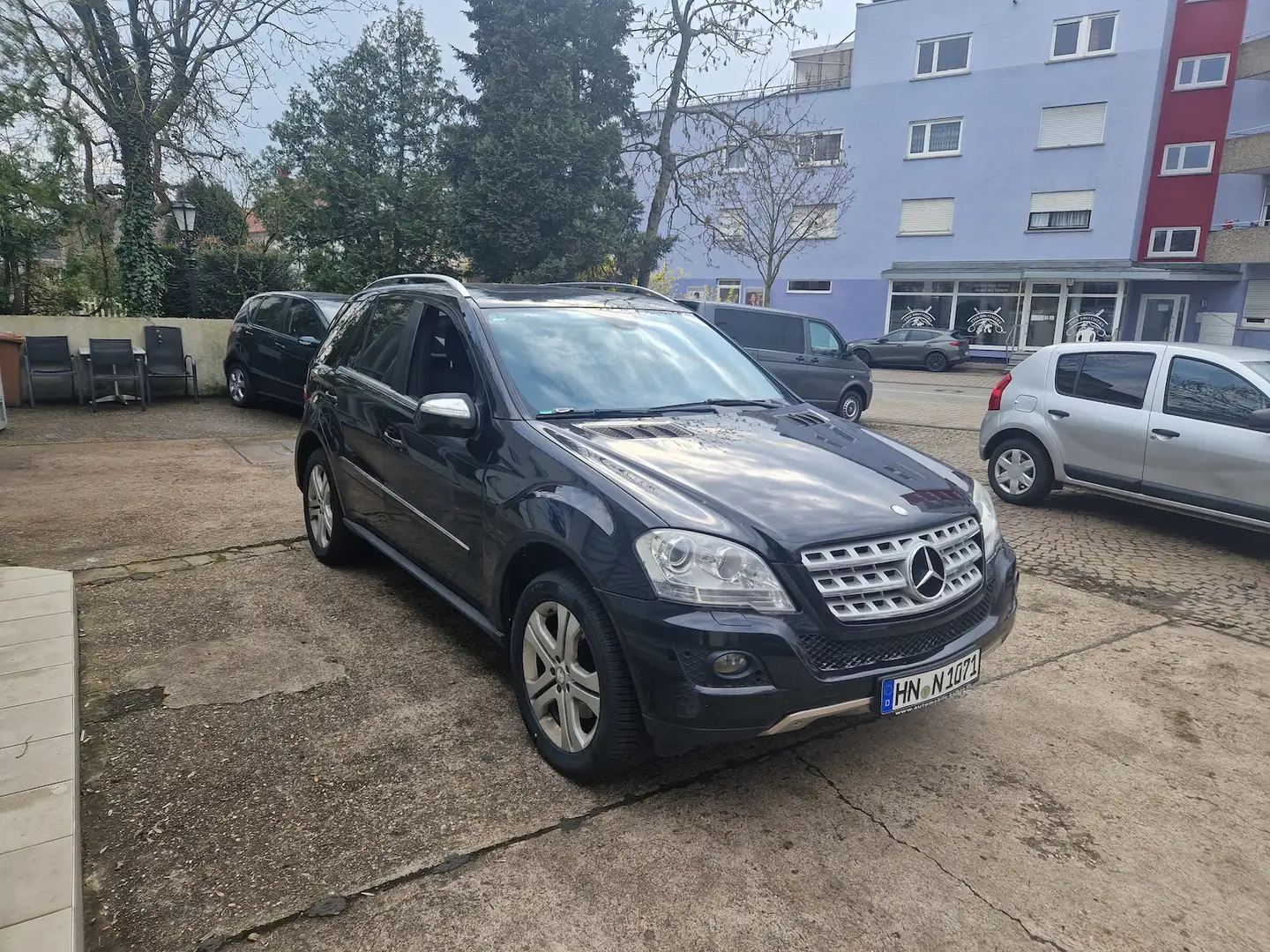 Mercedes-Benz ML 350 CDI Schwarz - 1