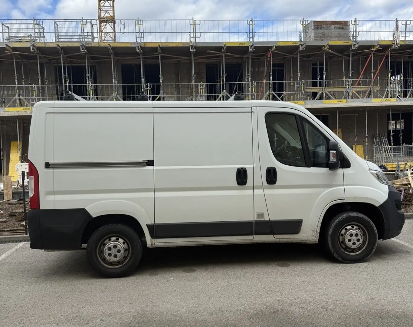 Citroen Jumper Weiß - 2