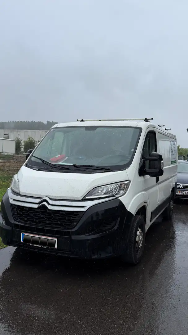 Citroen Jumper Weiß - 1