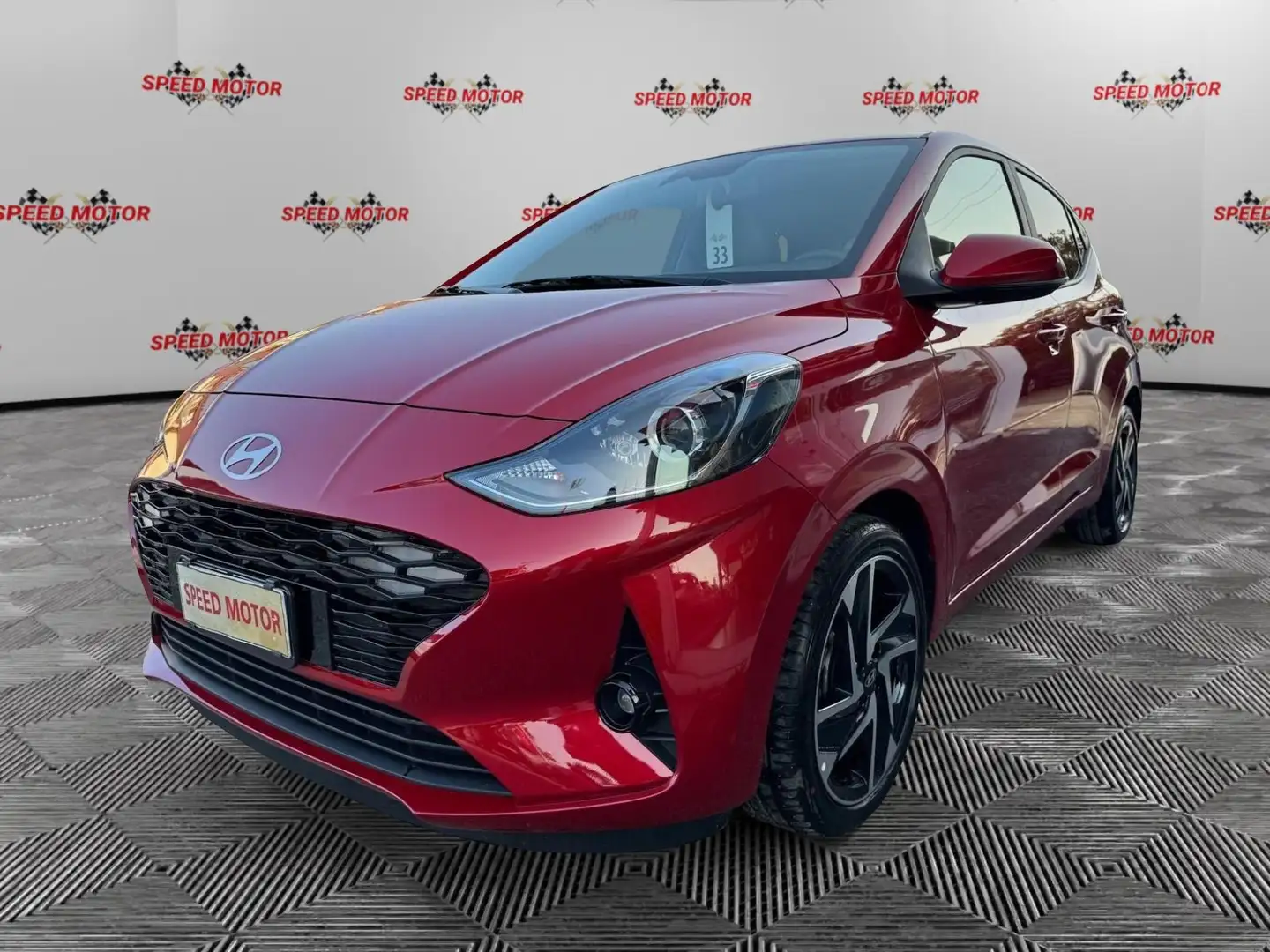 Hyundai i10 1.0 MPI AT Prime, RETROCAMERA, CARPLAY Rouge - 1