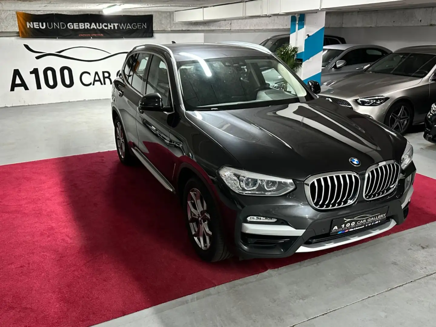 BMW X3 xDrive 20 d xLine*AppleCar*Assistente*1H Grau - 1