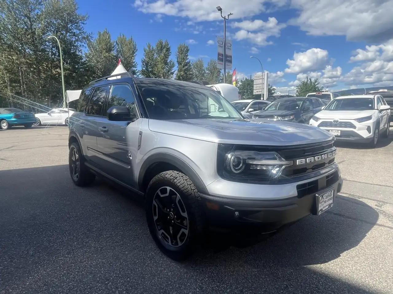 Ford Bronco Sport снимка Ford Bronco Sport
