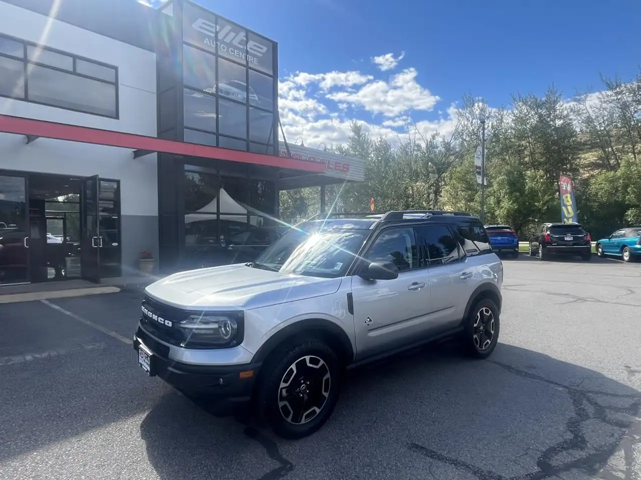 2021 Ford Bronco Sport