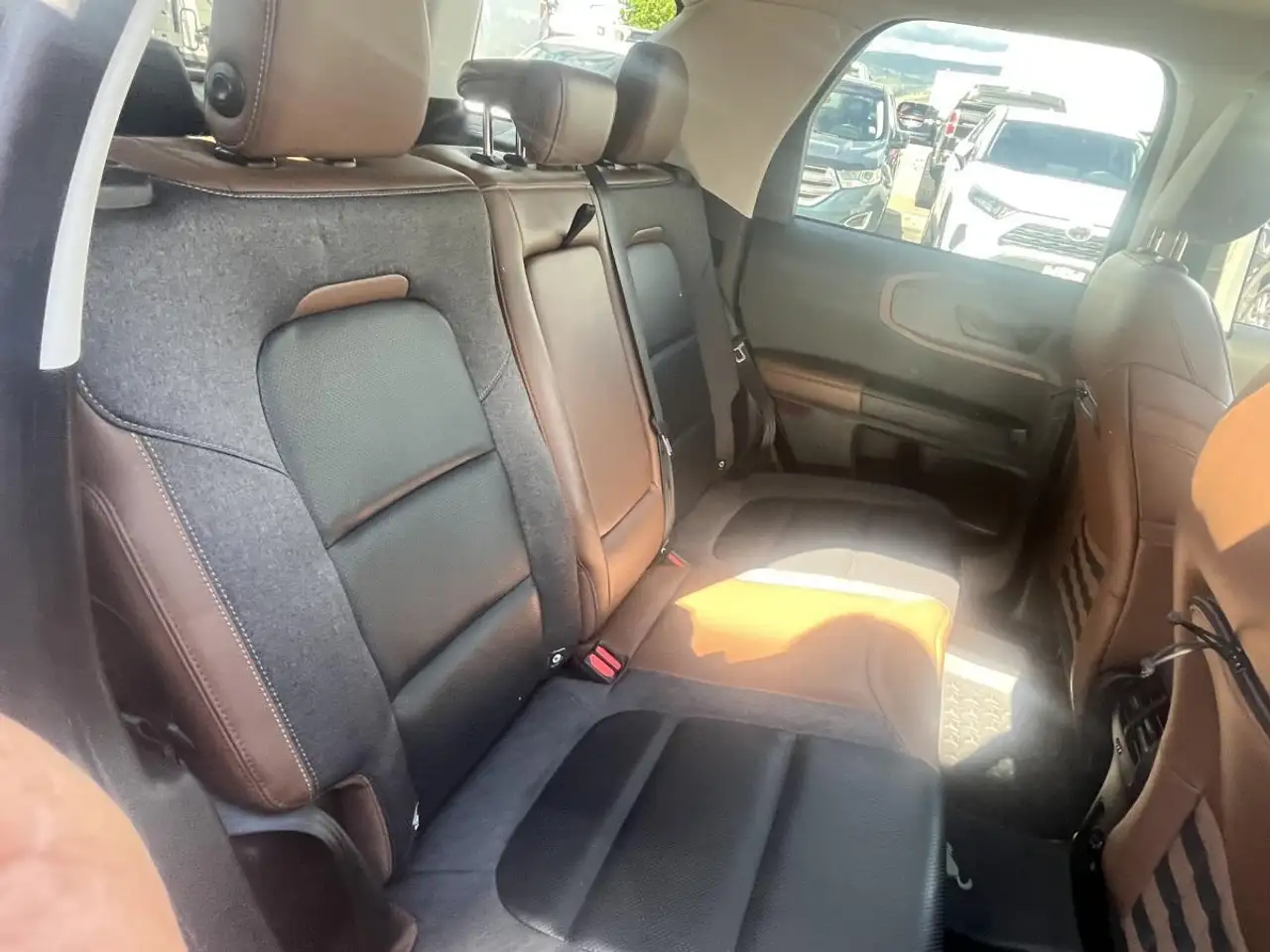 Ford Bronco Sport снимка Ford Bronco Sport
