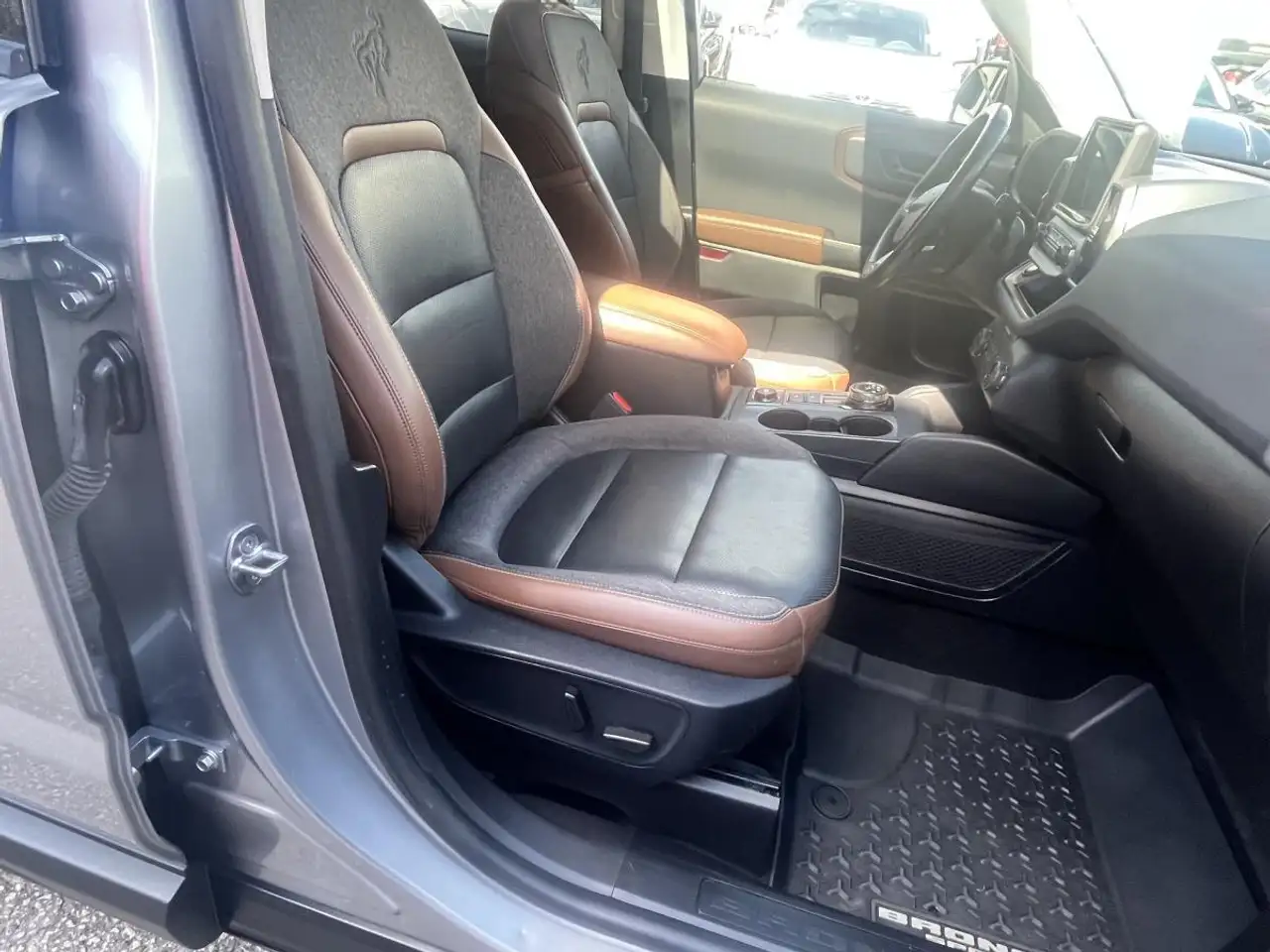 Ford Bronco Sport снимка Ford Bronco Sport