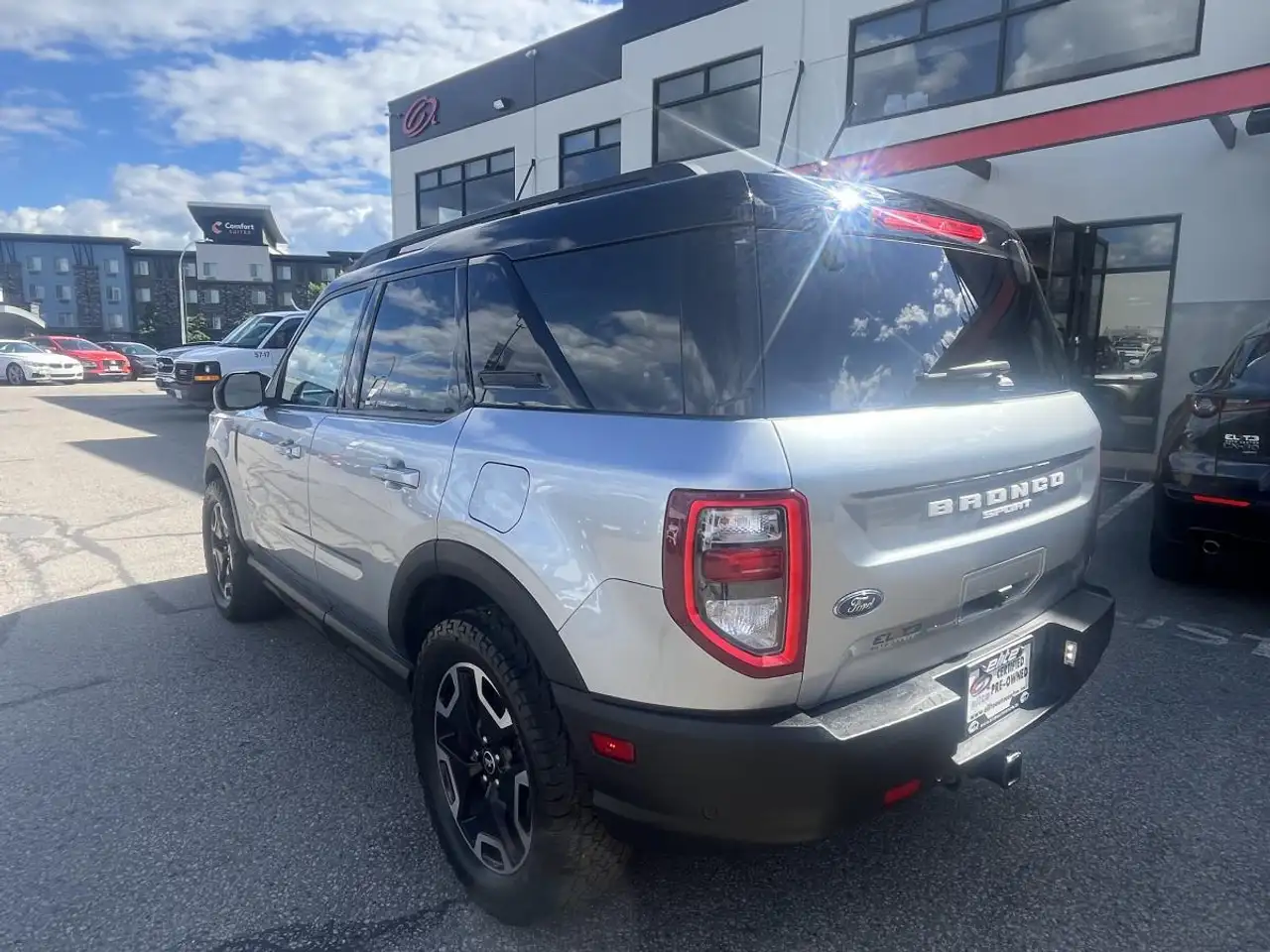 Ford Bronco Sport снимка Ford Bronco Sport