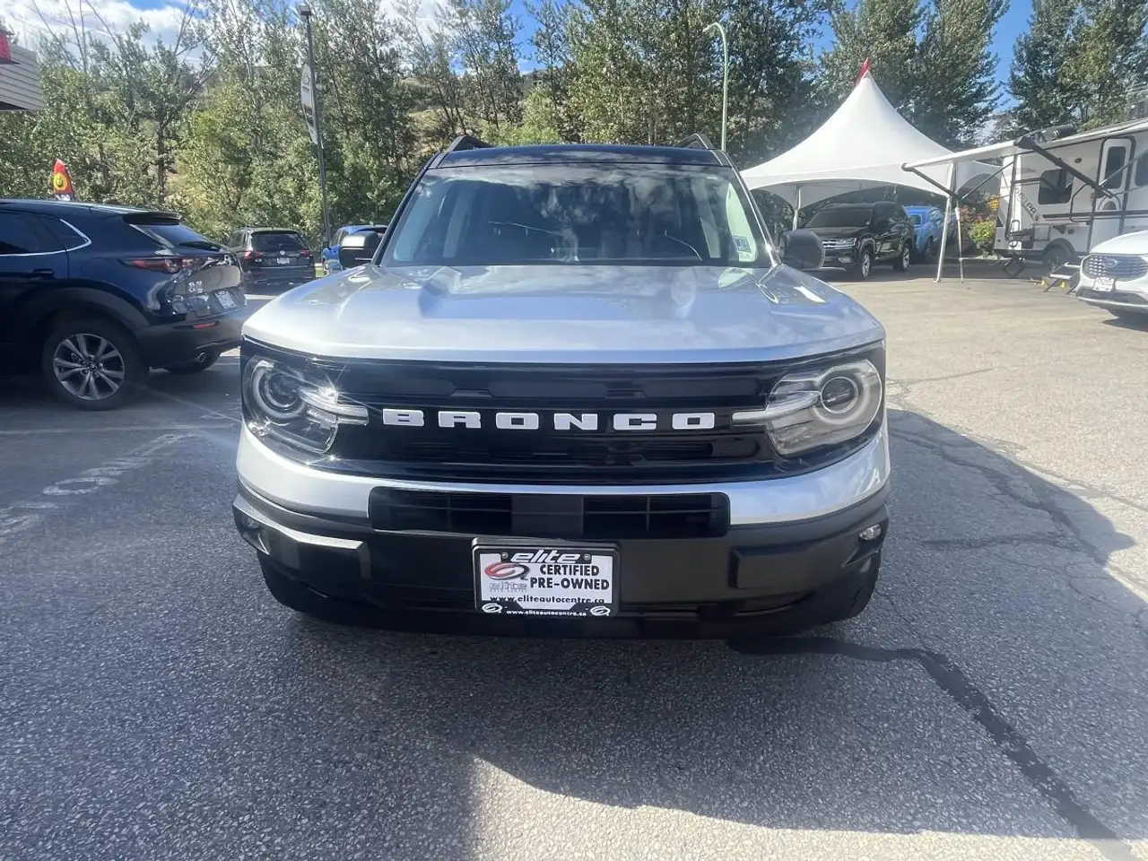 Ford Bronco Sport снимка Ford Bronco Sport