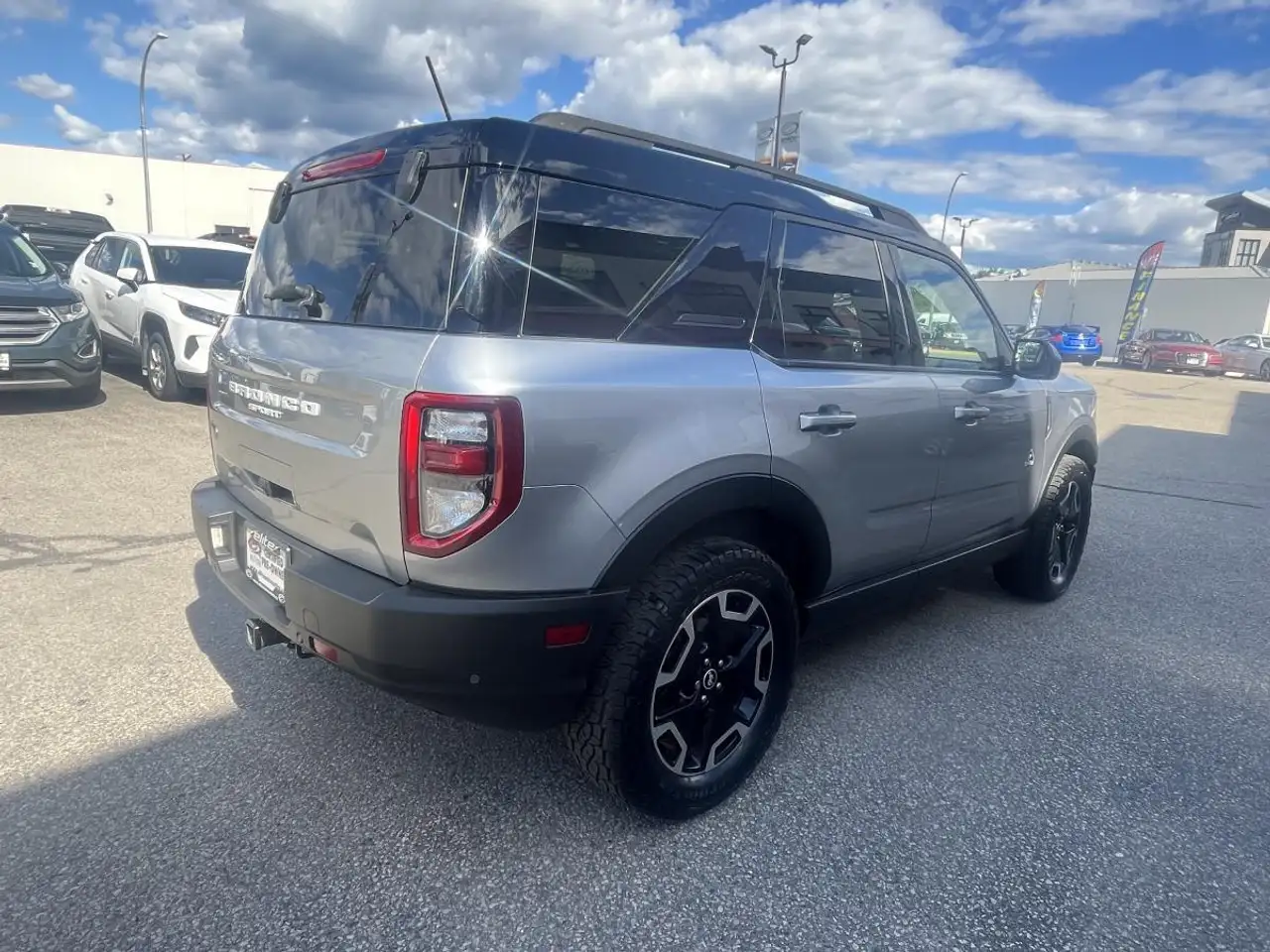 Ford Bronco Sport снимка Ford Bronco Sport