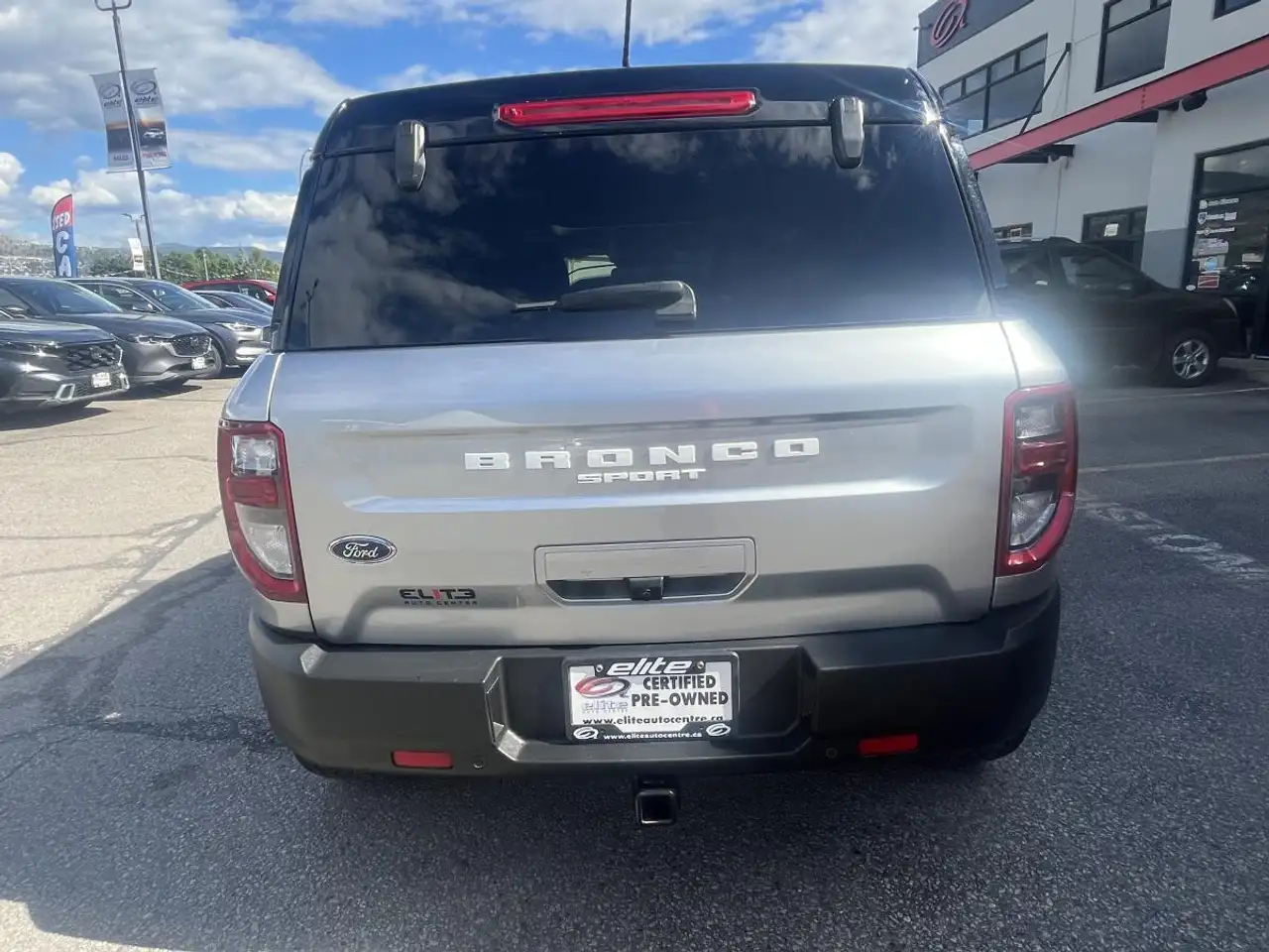 Ford Bronco Sport снимка Ford Bronco Sport