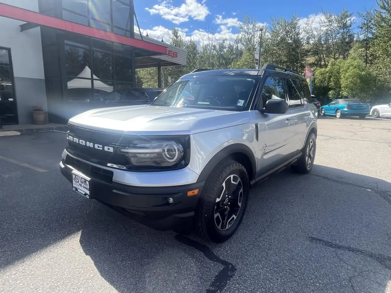 Ford Bronco Sport снимка Ford Bronco Sport