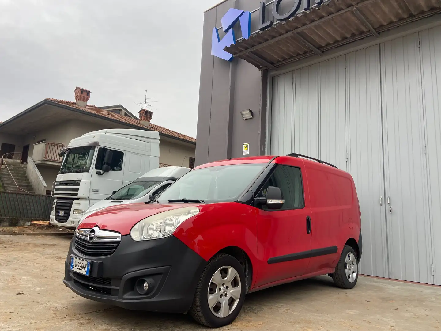 Opel Combo VAN/1.6/EURO 5B/ PORTATA 675 KG Rood - 1