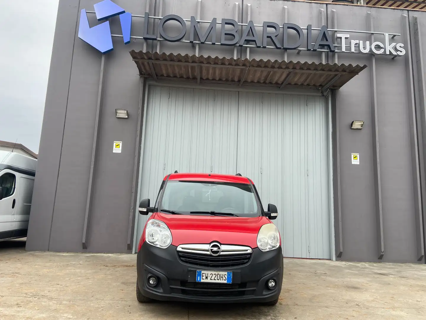 Opel Combo VAN/1.6/EURO 5B/ PORTATA 675 KG Rood - 2