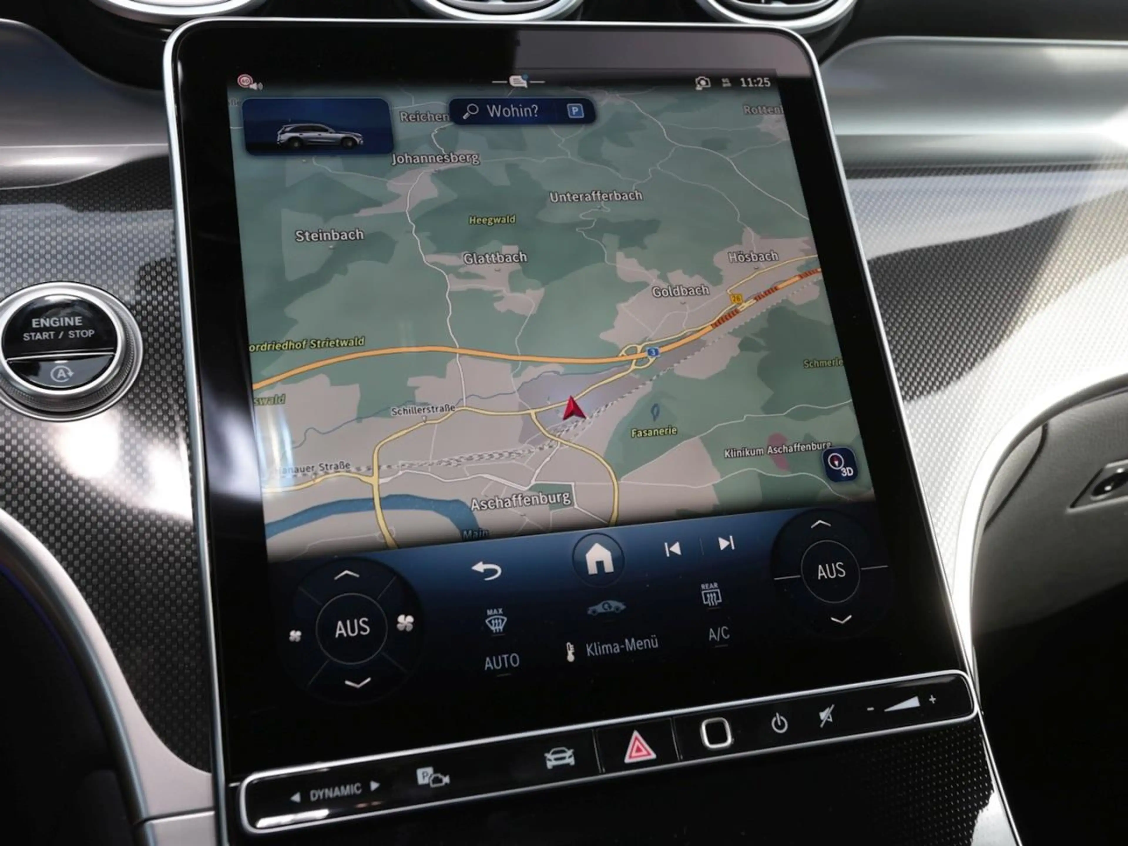 Mercedes-Benz GLC 220 d 4MATIC AMG Distronic Memory 360° AHK — photo 13